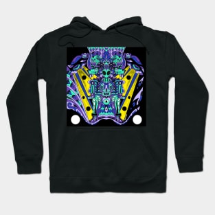 the mayan abduction project Hoodie